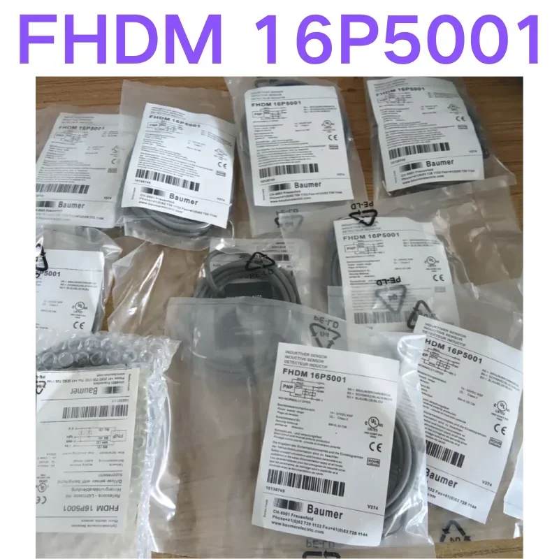 

Brand-new Baumer FHDM 16P5001 photoelectric sensor
