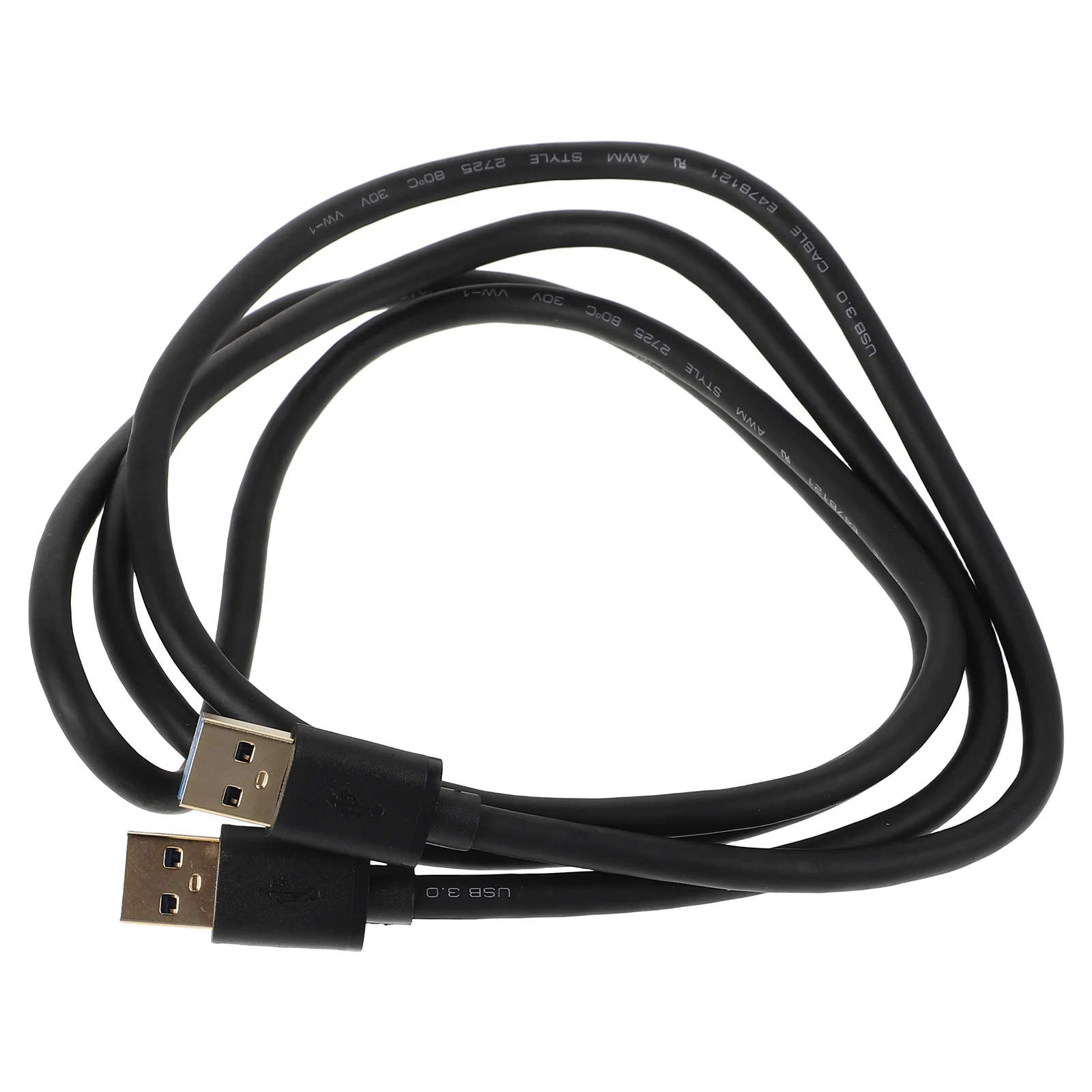 

High Speed USB 20 Male to Male Data Cable Double Sided Cord for Laptop Hard Drive Transfer Portable USB Charging Cable