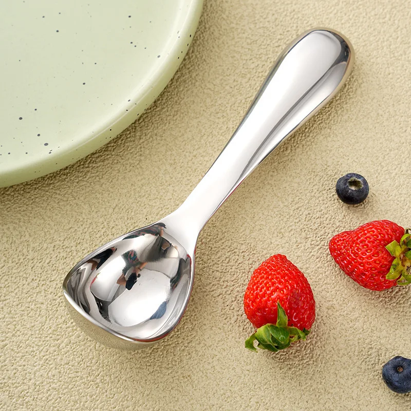304Stainless Steel Ice Cream Scoop Thickened Fruit Baller Household Ice Cream Scoop