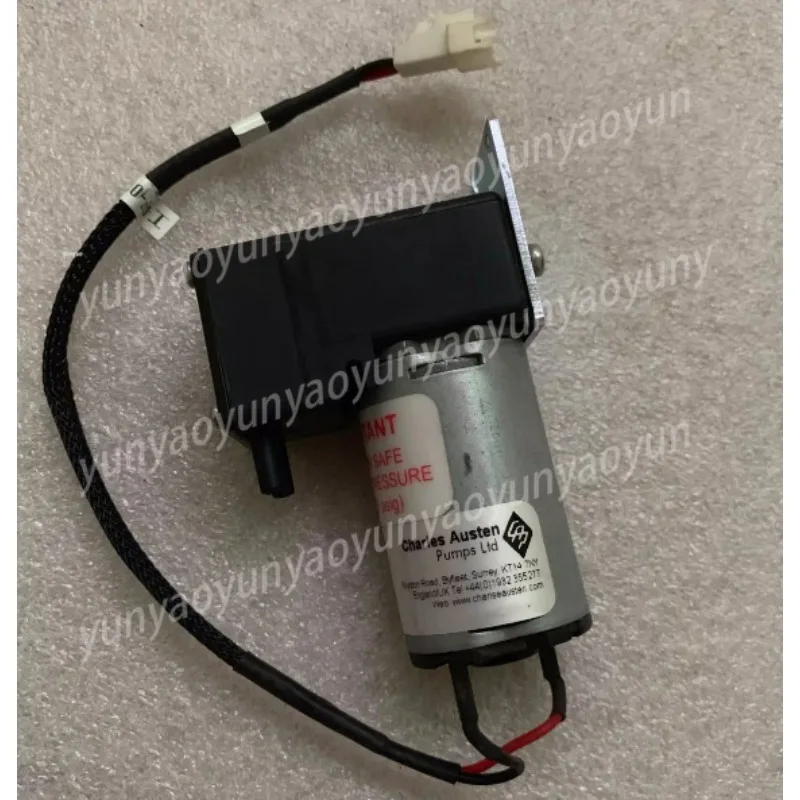 Second-hand Imported Charles Austen DC Diaphragm Water Pump/biochemical Pump DL04 DC24V 0.13A