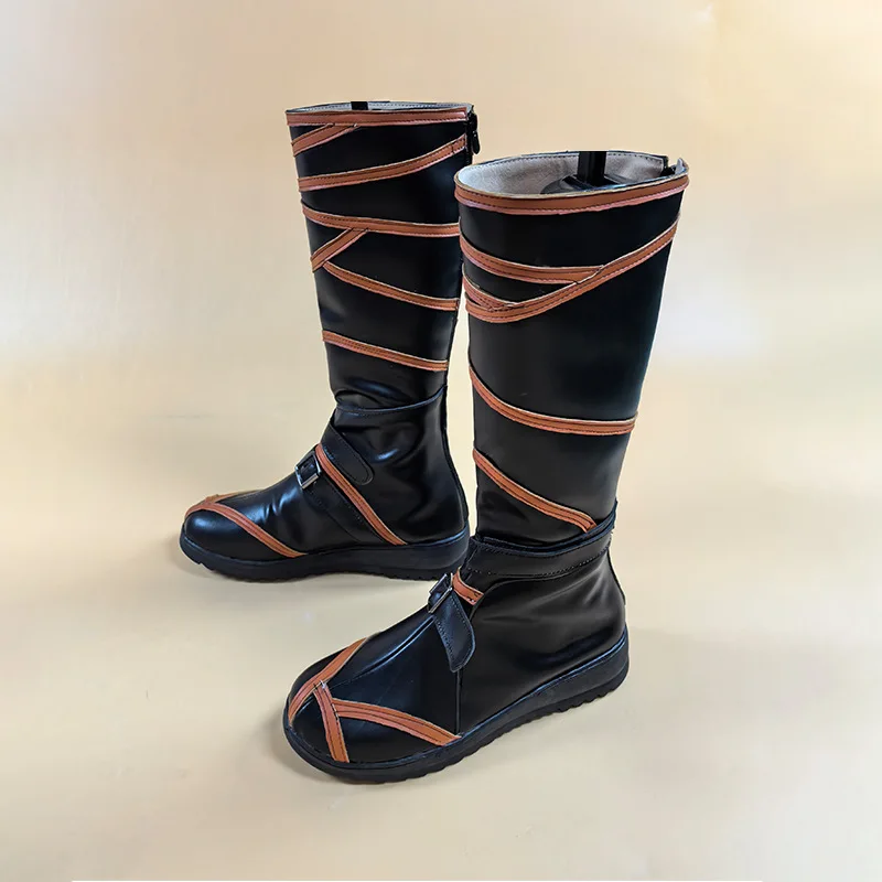 

Yu Cosplay Store Cosplay Boots Uniform Halloween Carnival Party Christmas Props Men's and Women's Shoes