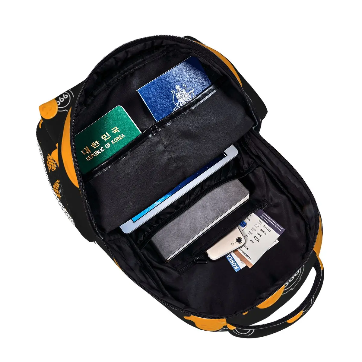 حقيبة ظهر SCP 999 The Tickle Monster للطلاب والأولاد والبنات حقيبة كتب للأطفال حقيبة مدرسية حقائب كتف للكمبيوتر للرجال والنساء