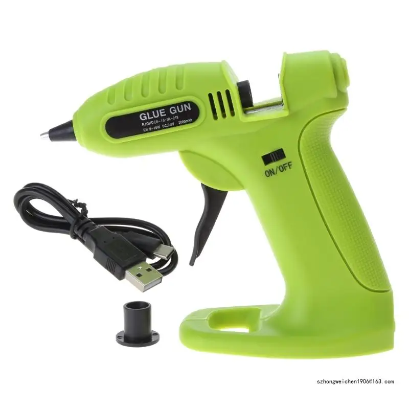 

28GF Household Lithium Electrothermal GlueGun with 7mm GlueSticks Industrial Guns