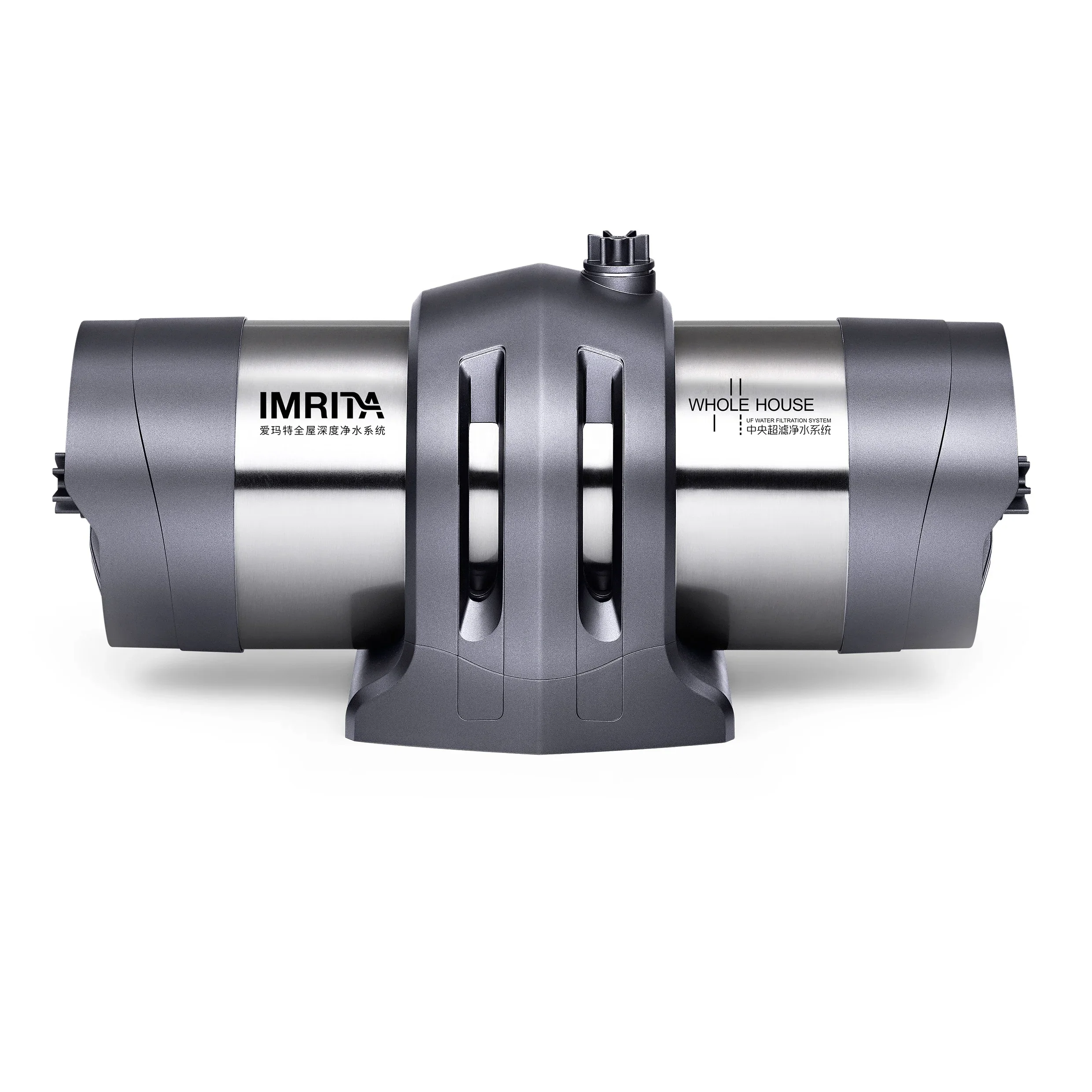

IMRITA 3000L/H 0.01 Micron Ultrafiltration Membrane Water Purifier Whole House 304 Stainless Steel Washable UF Water Filter