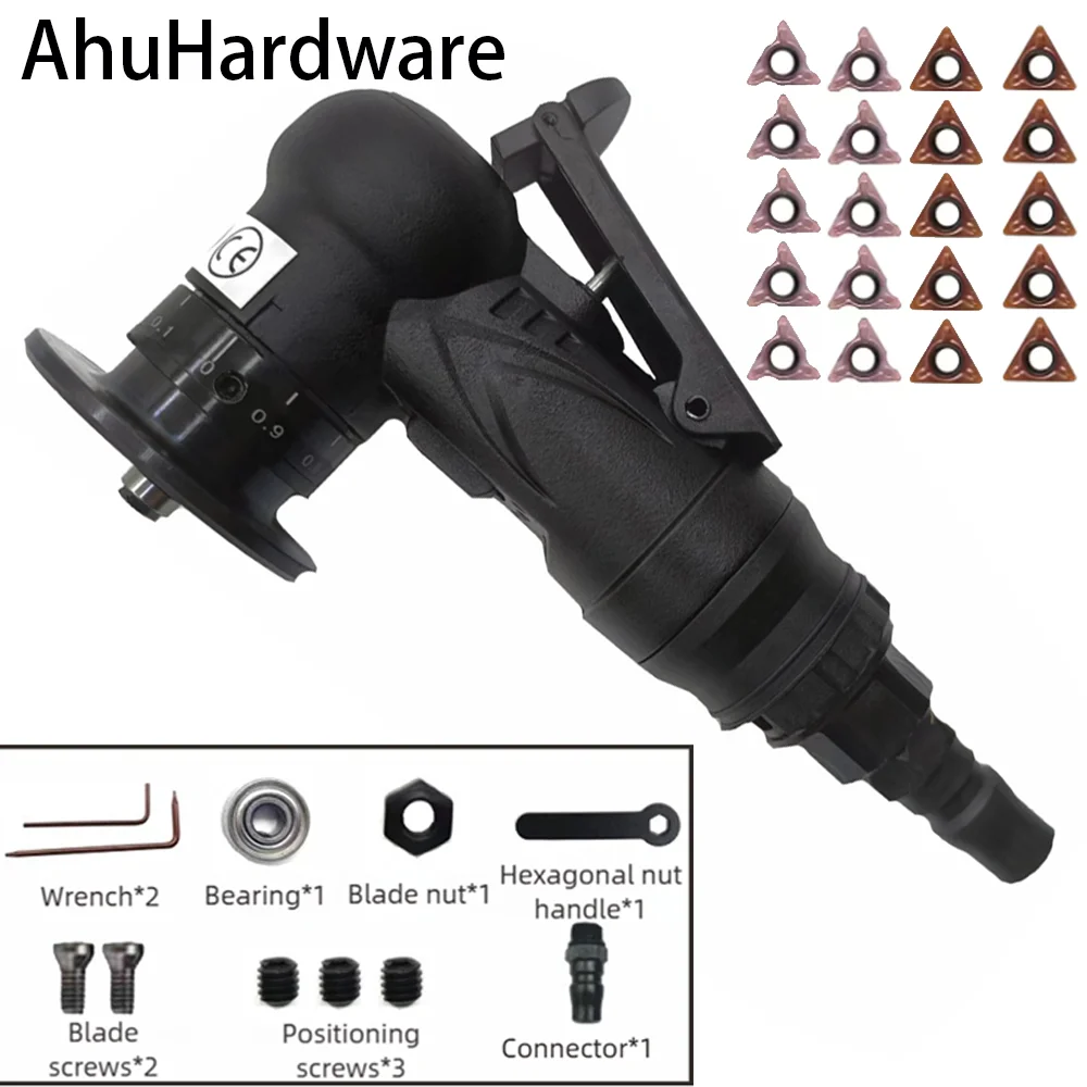 Newest 45 Degree Pneumatic Chamfering Tool Metal Deburring Trimming Chamfering Machine,Chamfering Machine Arc Edge Beveler Kit