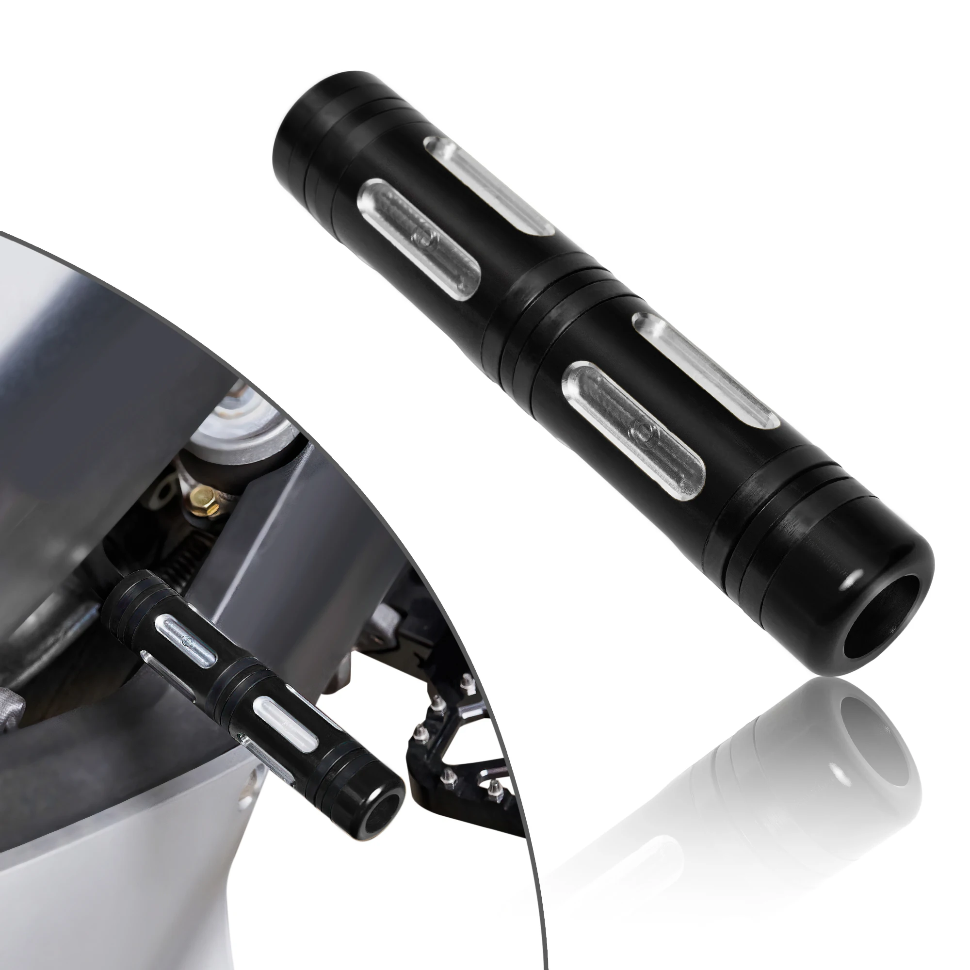 

Aluminum Cylindrical Style Forward / Reverse Gear Shift Lever for Can-Am Ryker / Rally Edition 2019-2015 Sport 2012-2015