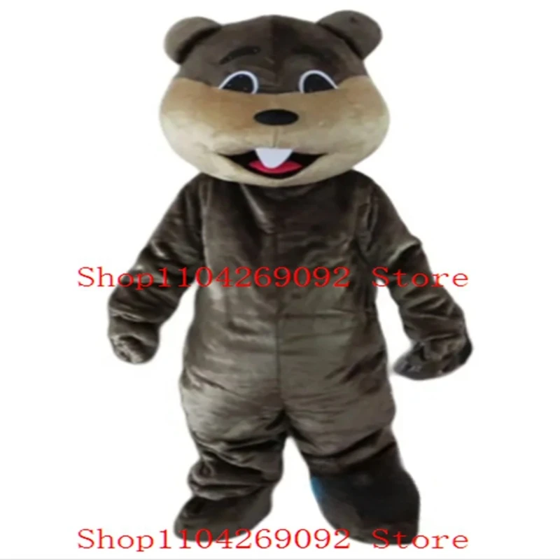 

Anime Character Beaver Mascot Costumes School Mascots Cosplay Costume Plush for Adult Cartoon Cosplay Costume Birthday Event Dol