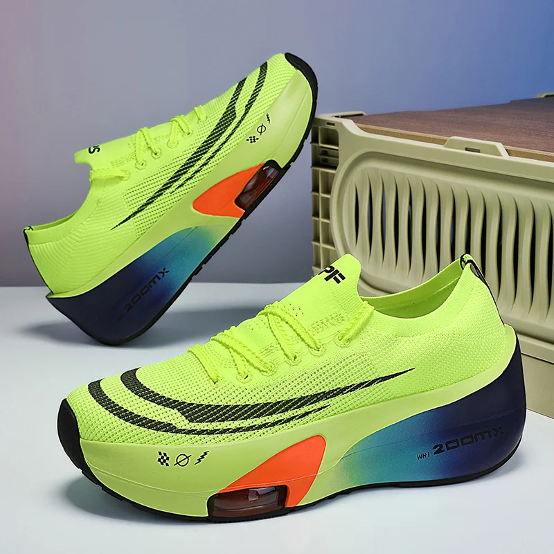 

Men's Shoes Breathable All-match Mesh Shoes Casual Sports Trendy Shoes Men's All-match Wear-resistant Running Shoes for Men