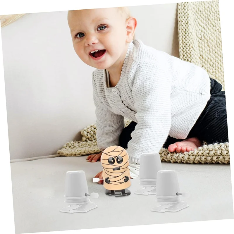 Эффективный заводной робот, материалы для самостоятельного изготовления, рождественские часовые игры, спортивные аксессуары