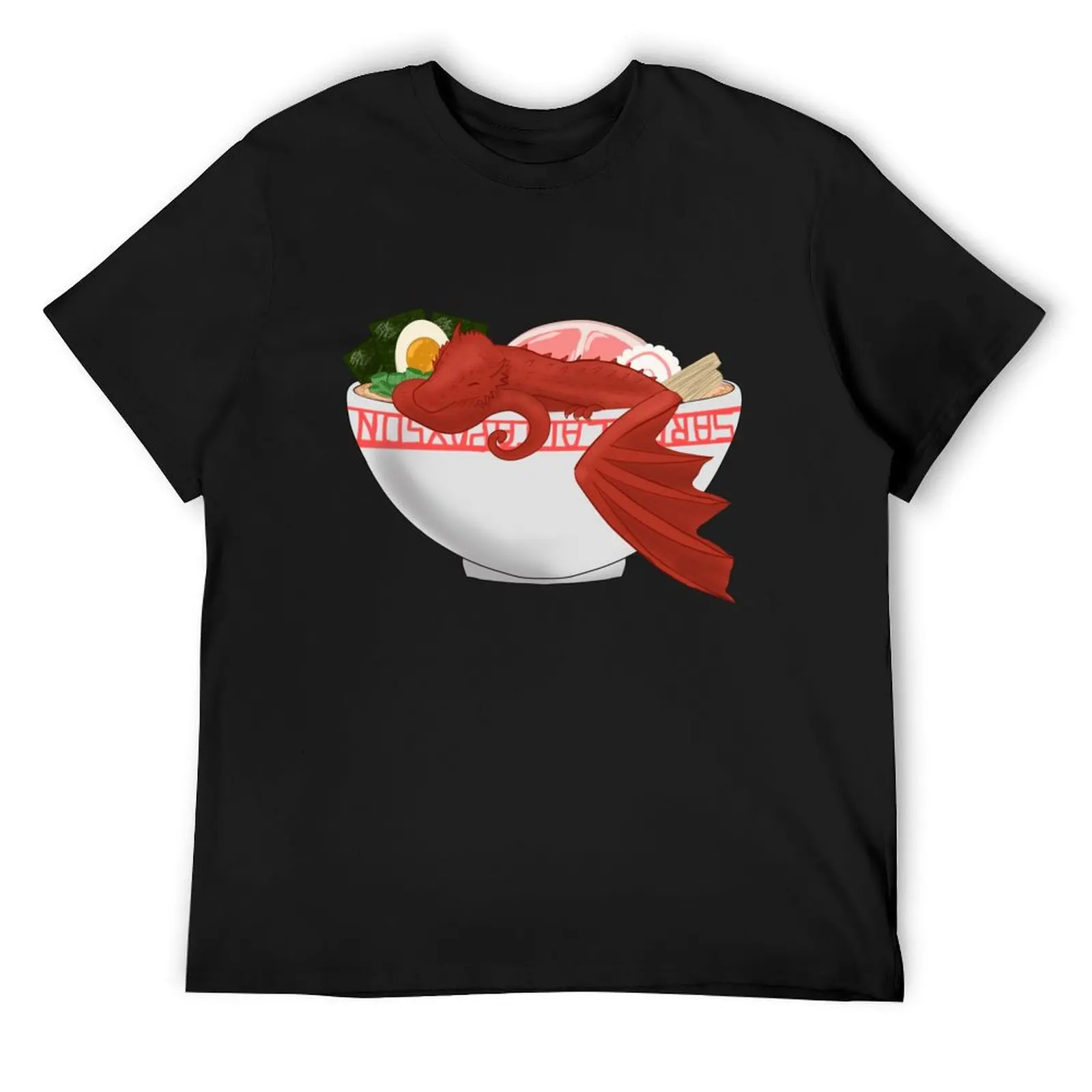

The Snack Dragon! T-Shirt boys animal print vintage clothes quick drying vintage graphic tee mens t shirts top quality