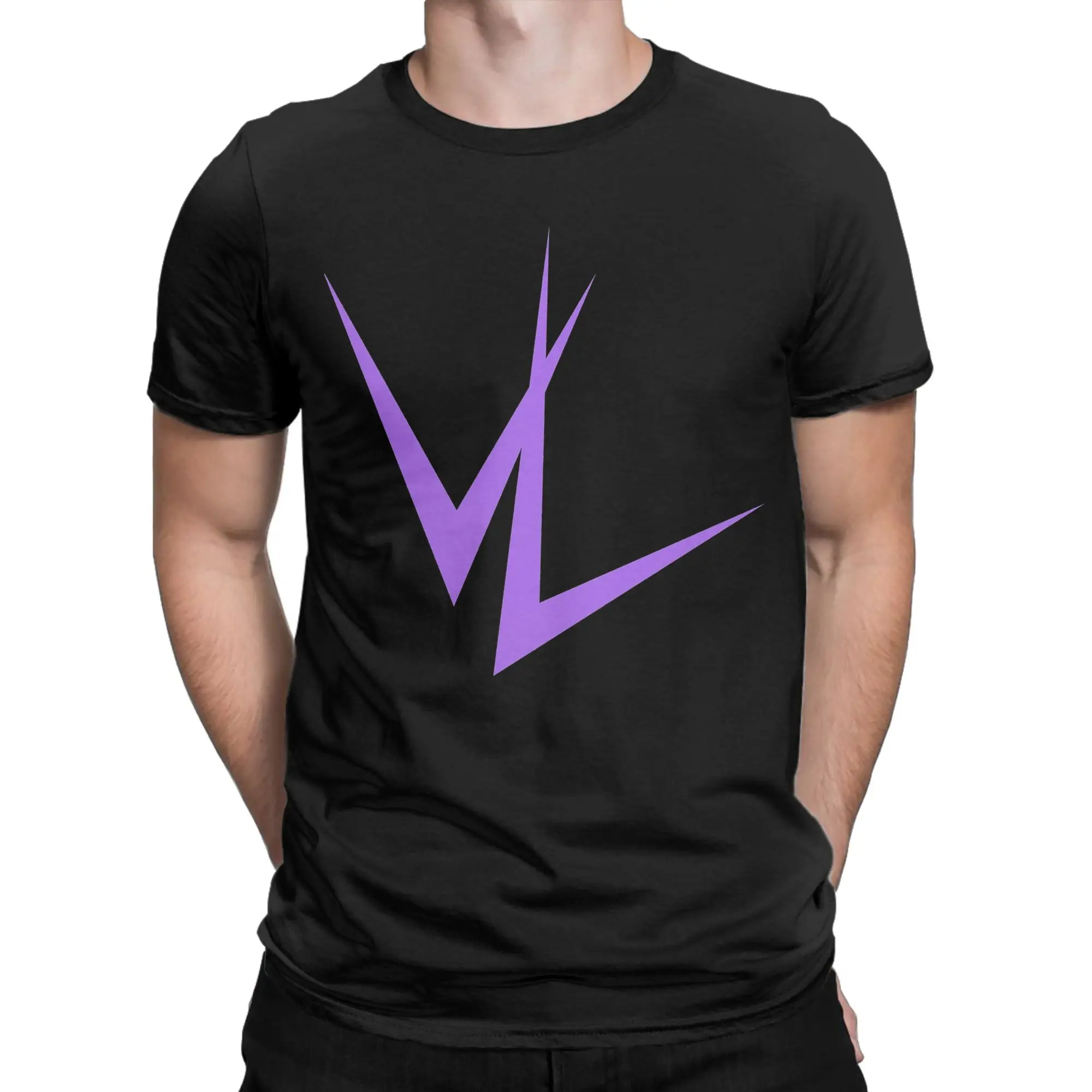 Men's Interview With The Vampire Lestat VL T Shirt Horror 100% Cotton Clothing Cool Short Sleeve Crew Neck Tees 6XL T-Shirts