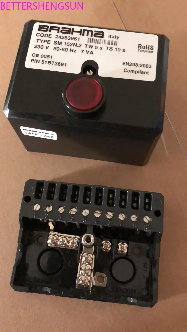 CODE 24283961 TYPE SM 152N.2 burner controller