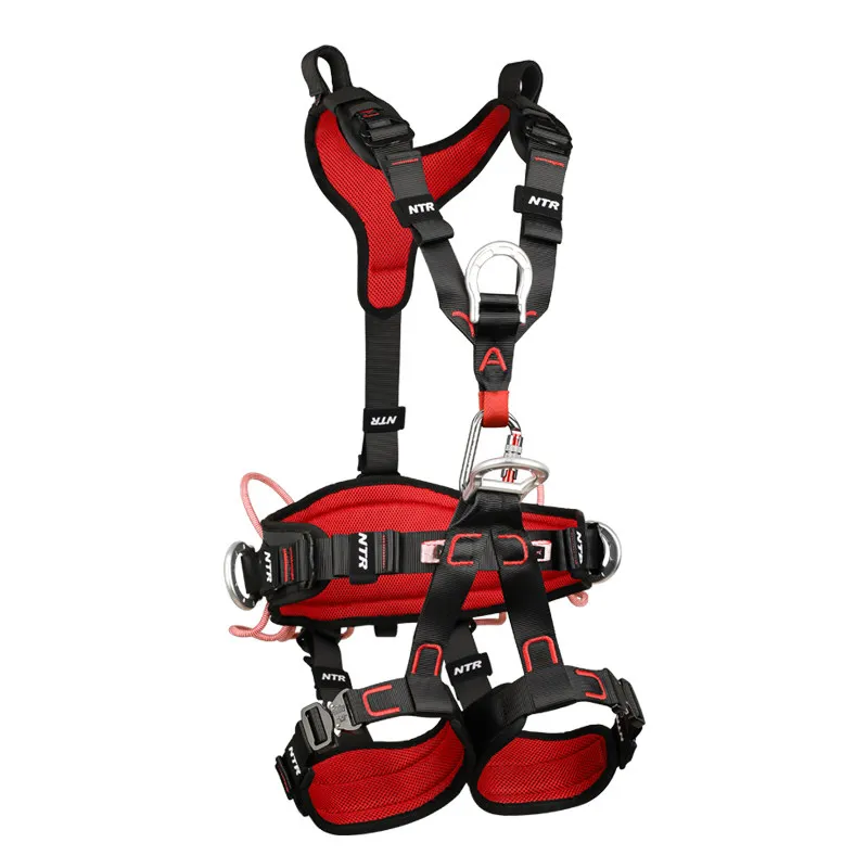 Aerial work air conditioner installation set BK41 rope rescue seat belt, sling