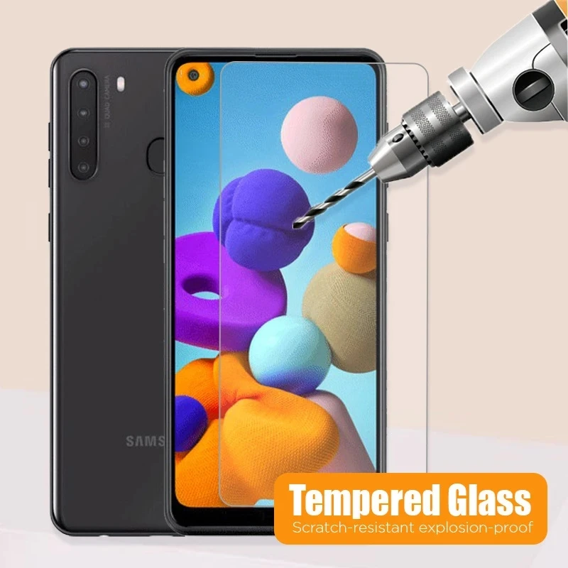 Закаленное стекло для Samsung Galaxy F41 A42 M51 M31 M21 M11 M01 Защитная пленка для экрана A01 A11 A21 A31 A41 A51 A71 защитная пленка