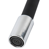 All Round Rotation Adjustable Faucet Extension Pipe Stainless Steel 4-point Thread Stereotyped Working Temperature
