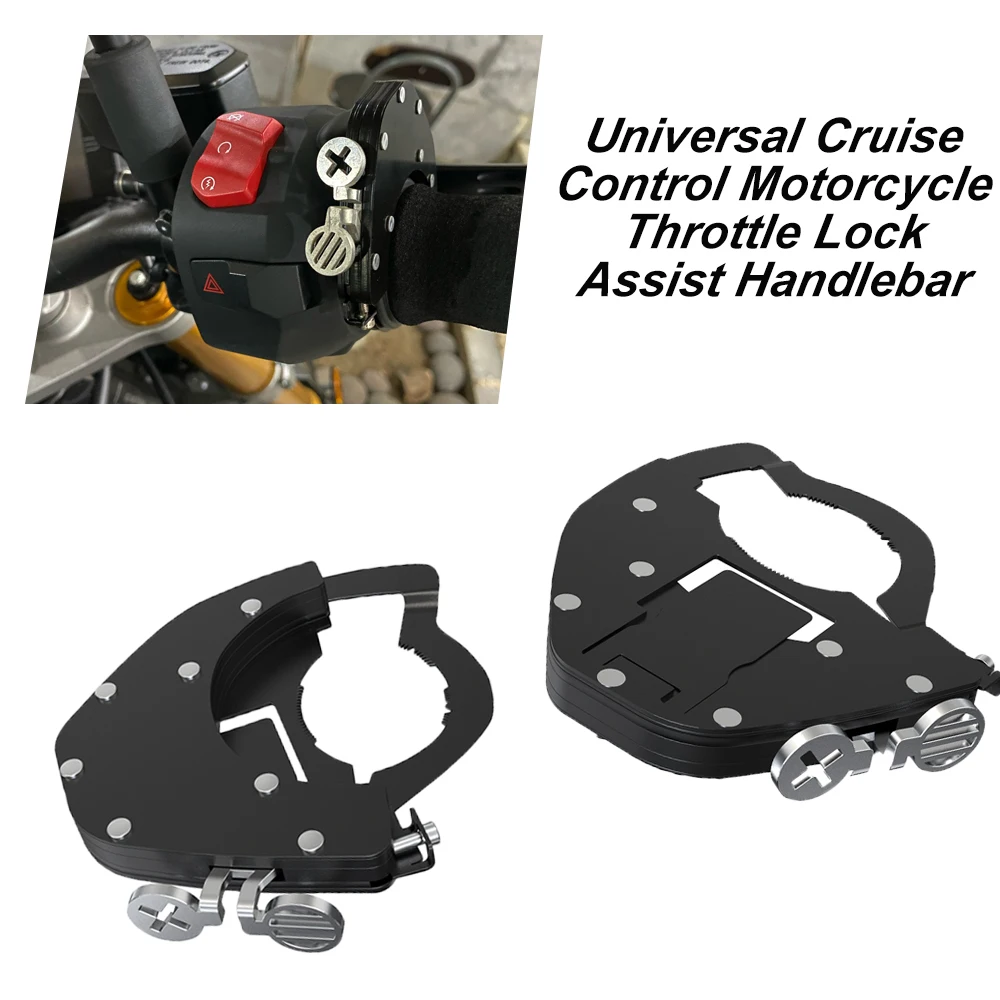

For Benelli TRK502 TRK 502X TRK502X TRK 502 BJ600 BN600 TNT600 BJ300 Cruise Control Motorcycle Throttle Lock Assist Handlebar