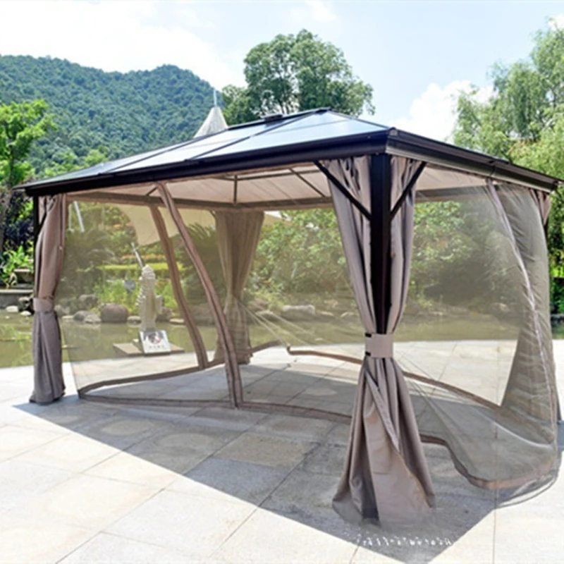 Car sunshade rainproof awning courtyard garden tent factory