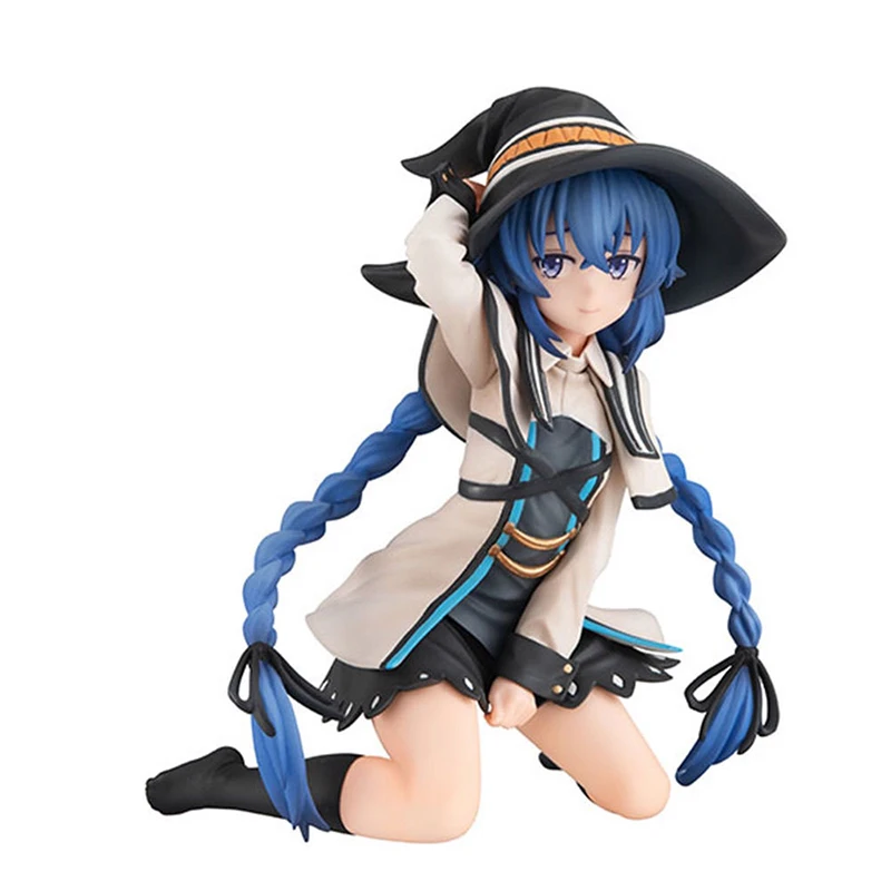 Anime Eris Greyrat Action Figure Mushoku Tensei Jobless Reincarnation Figure Roxy Migurdia Model PVC Collection Ornaments Gift