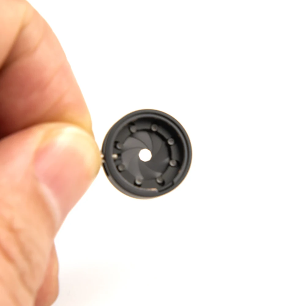 Aperture 0.8-8MM Variable Aperture Module Stainless Steel Iris Diaphragm
