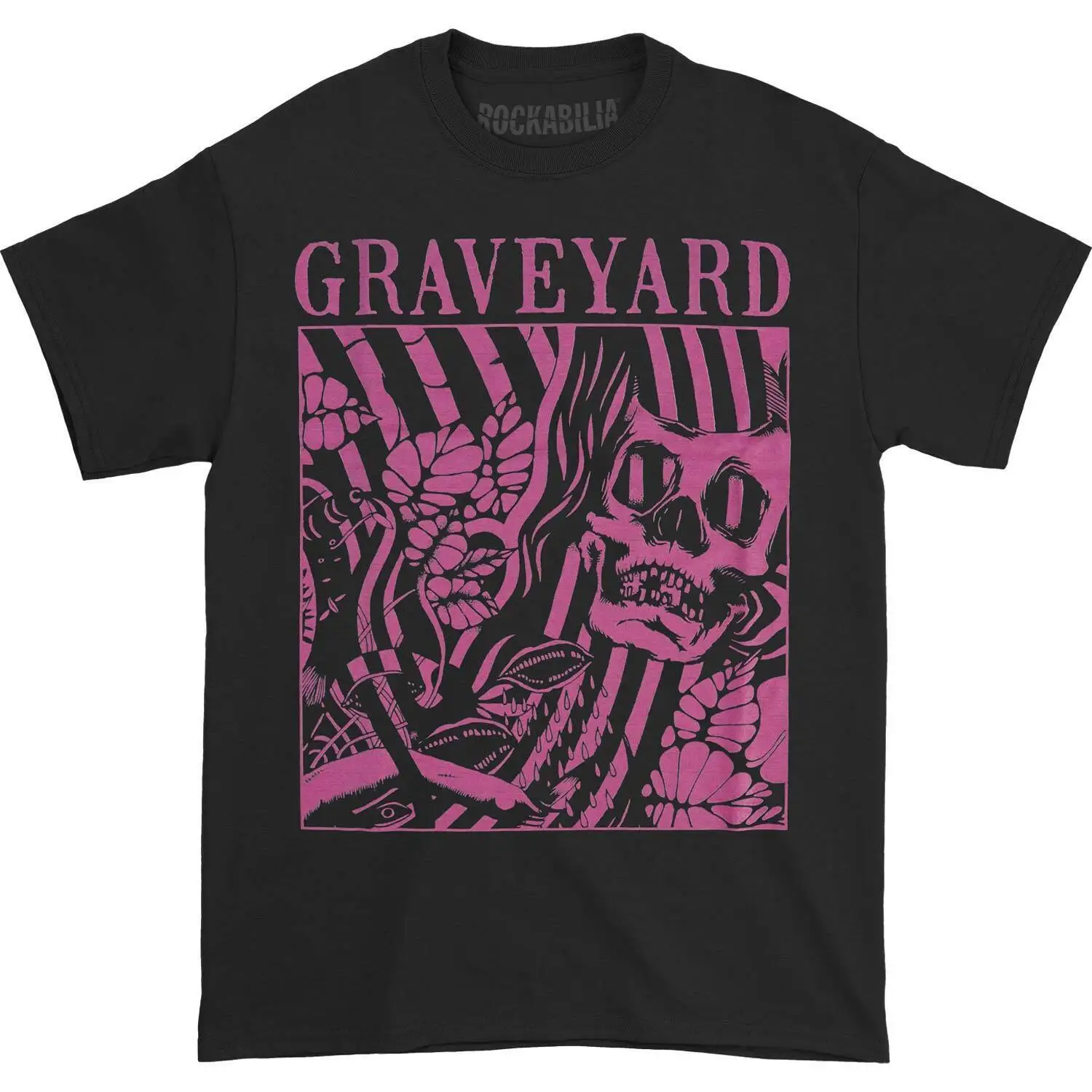 Men's Graveyard Goliath T shirt XX Large Black