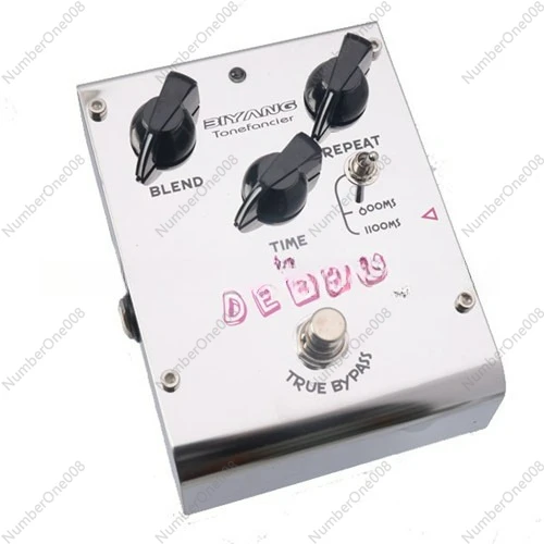 

Brand New AD-8 Delay Dual Chip Delay Effects Pedal Delay Stompbox