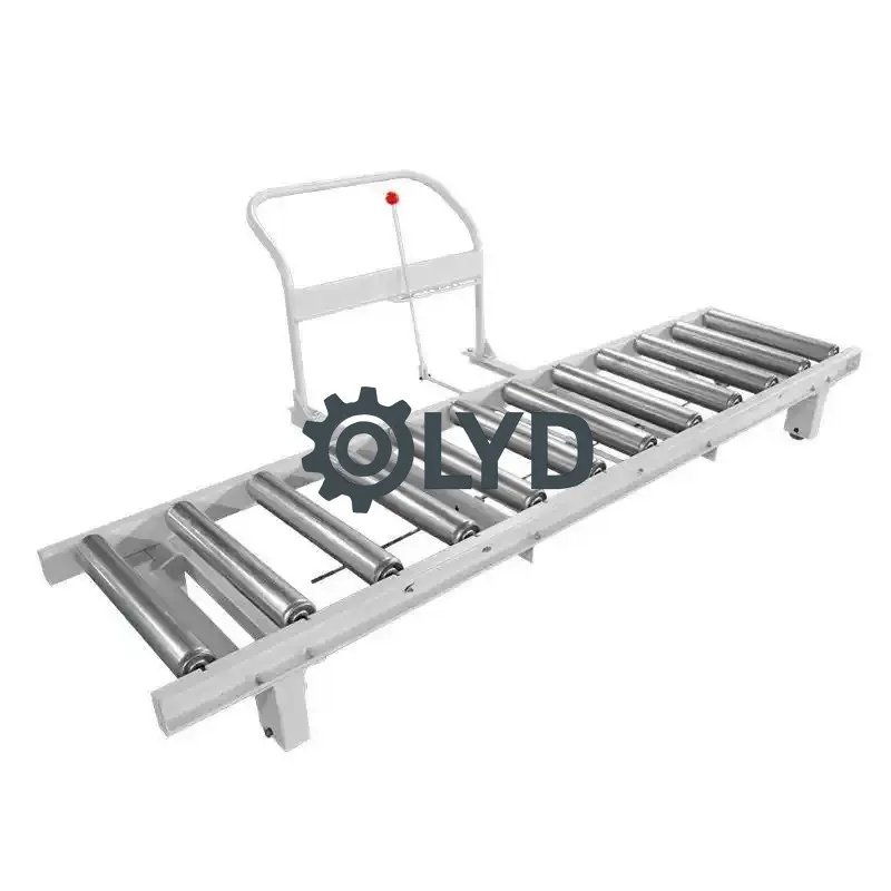 Inertial Conveyors Are Suitable for Home Grocery Stores Restaurants and Manufacturing Plants New Type of Conveyor Rollers