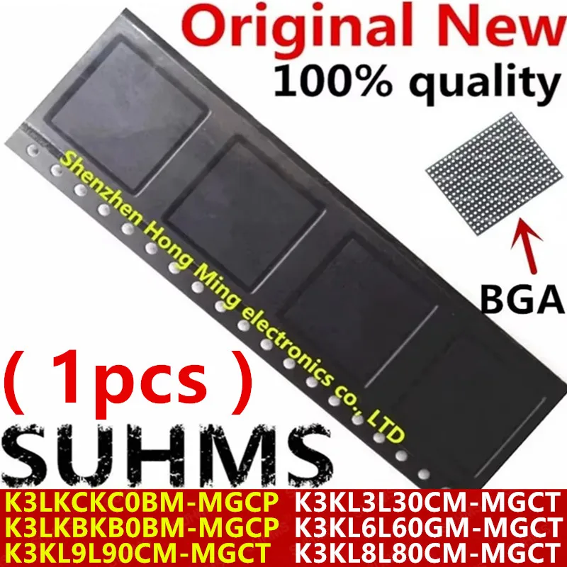 (1 stück) 100% neue K3LKCKC0BM-MGCP K3LKBKB0BM-MGCP K3KL9L90CM-MGCT K3KL3L30CM-MGCT bga chipsatz