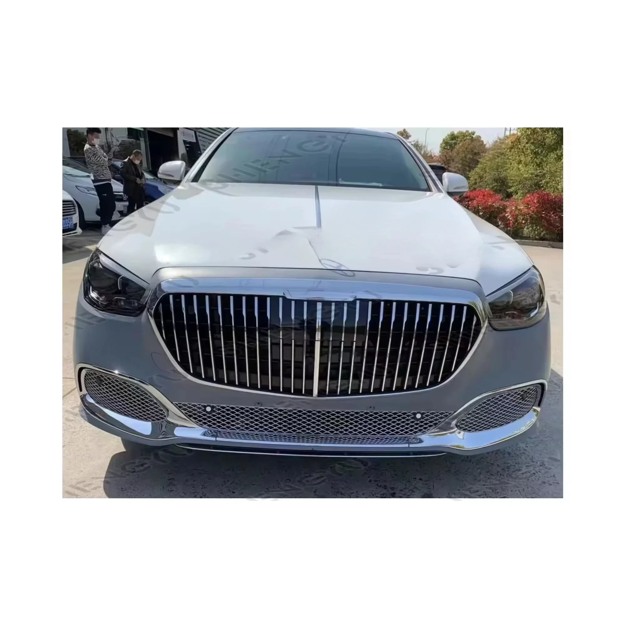 

Auto Body System For Mercedes Benz E class W213 modified to Maybach style contain Car Bumper Headlight Tail light