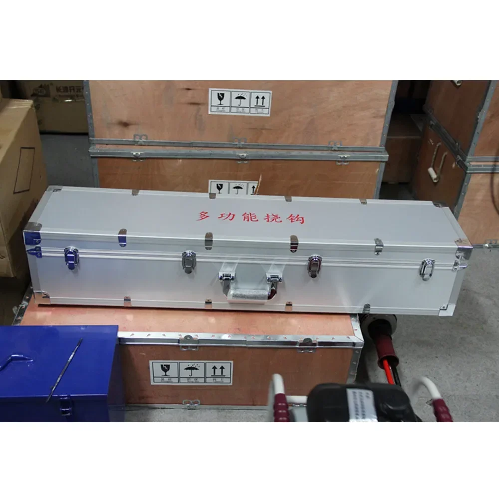 ODETOOLS BELTON Multifunction Fire Fighting Resure Long-handled Fire Hook Tool Sets Aluminum Fire Fighting Safety Emergency