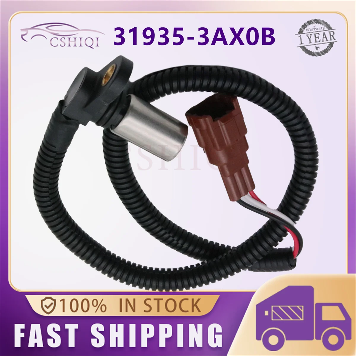 

31935-3AX0B Speed Sensor For Nissan Versa Sentra For Infinity G20 RS621 319353AX01 319353AX0A 319353AX0B 31935 3AX0B