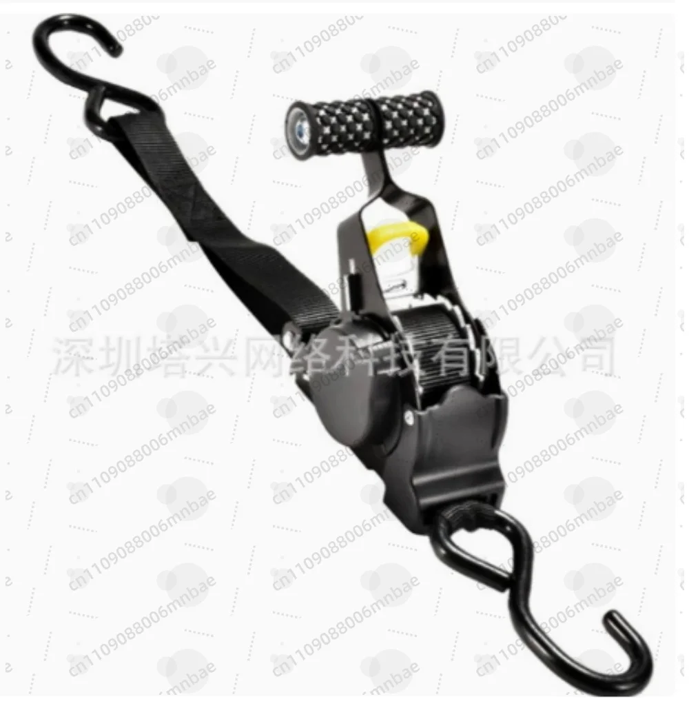 

1" X 10ft Automatic Retractable Ratchet Strap 25mm 680kgs Self Retracting Tie Down Auto Retractable Ratchet Straps With S Hook