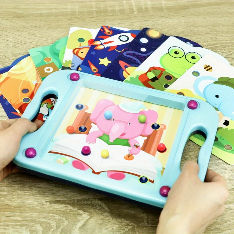 3D-Labyrinth-Spielzeugball-Ausrüstung für Jungen und Mädchen, Balance-Ball, Palm Rubik's Cube, Teenager konzentrieren sich auf Trainingsräume