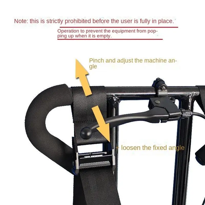 Hydraulic Lifting Patient Transfer Device Mobility Aids Nursing Care Walker For the Paralyzed Elderly