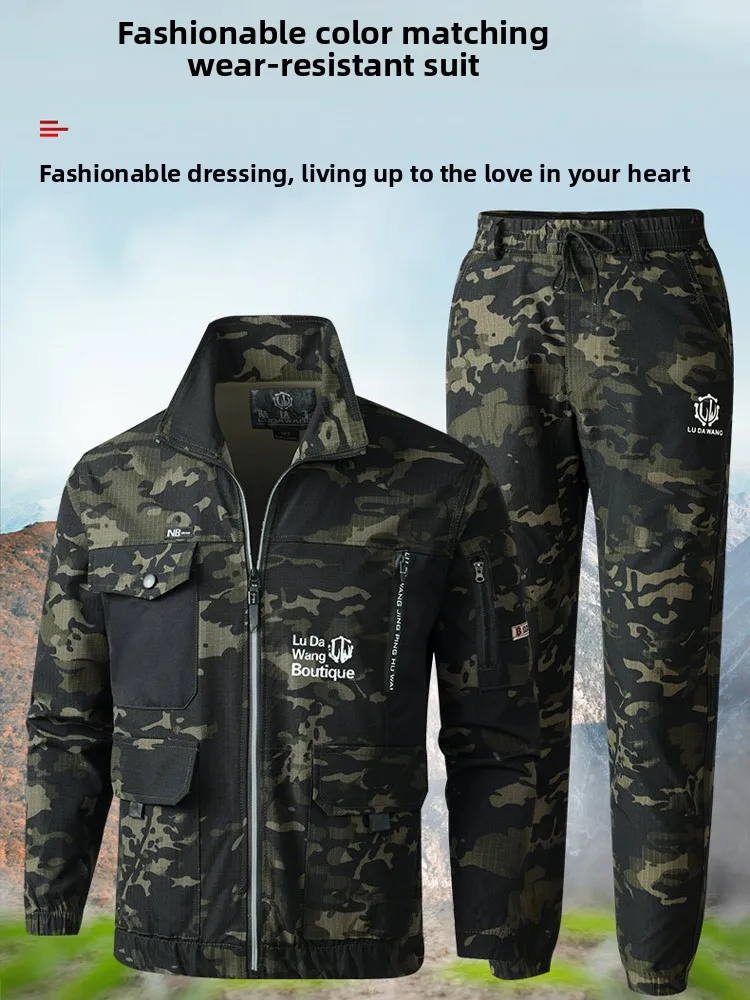 nouvel-ensemble-de-camouflage-pour-homme-printemps-automne-en-tissu-a-carreaux-tenue-d'entrainement-et-de-travail-anti-dechirure-resistant-a-l'usure-pour-activites-de-plein-air-et-voyages
