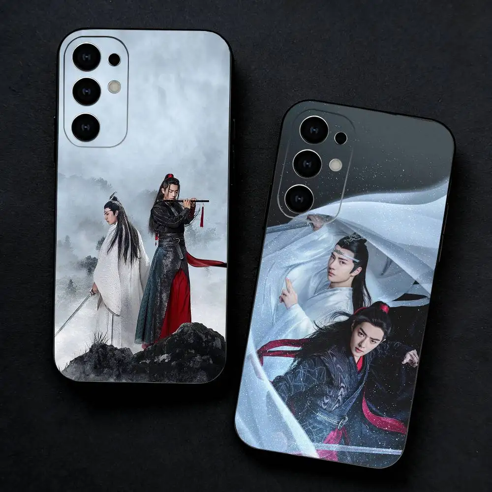 The Untamed XiaoZhan Wang Yibo  Phone Case For Samsung S25,S24,S23,S22,S21,S20,Ultra,Plus,FE Black Soft Cover