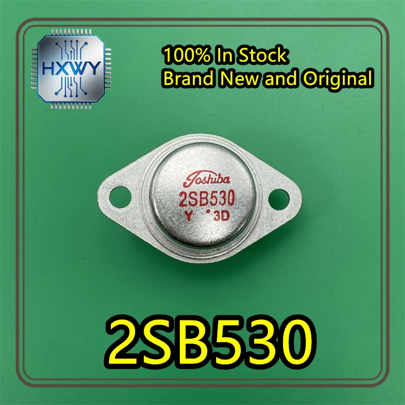 (3/10 piezas) 2SB530 B530 paquete TO-3 Nuevo en caja, original, envío rápido