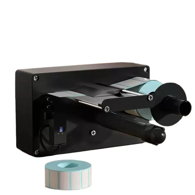 Automatic Label Dispenser Machine With Infrared Sensor For Multi-Row Adhesive Label Stripping