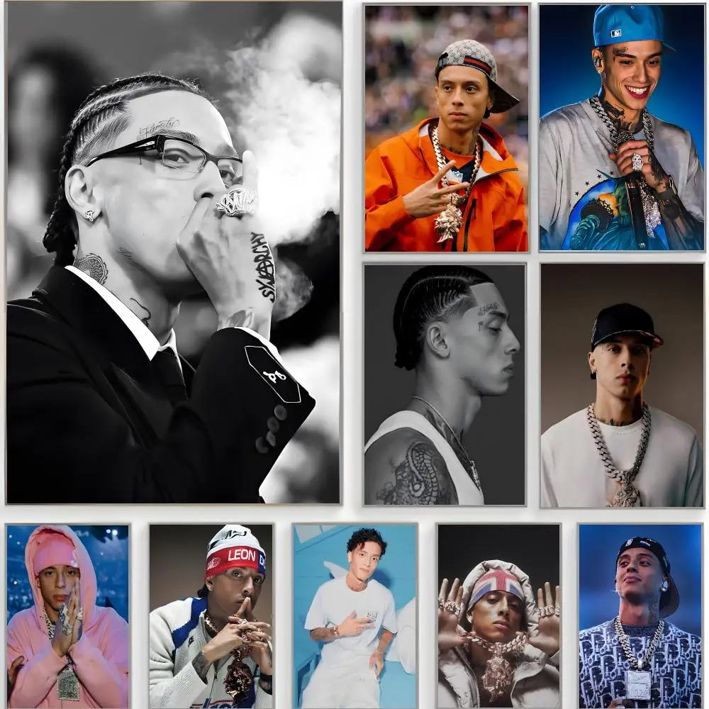 rap artist c-central cee Poster Classic Wall Art  Home Decor  Peel and Stick Unframed