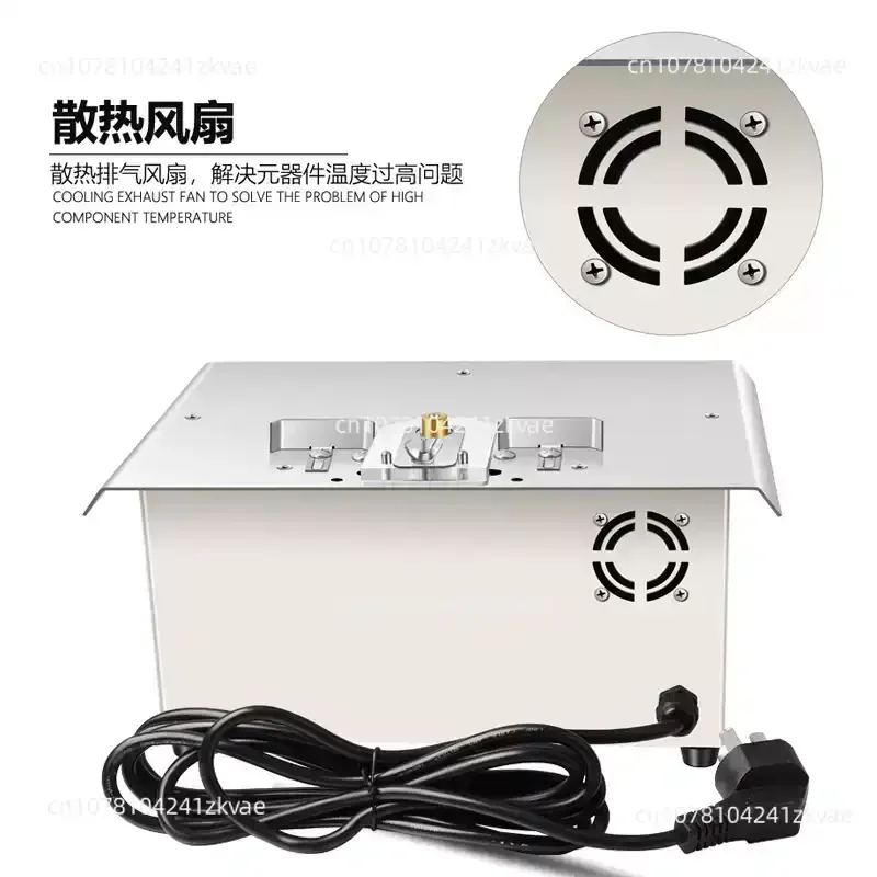 Double-sided Cashmere Slitting Machine For Small Household Stores