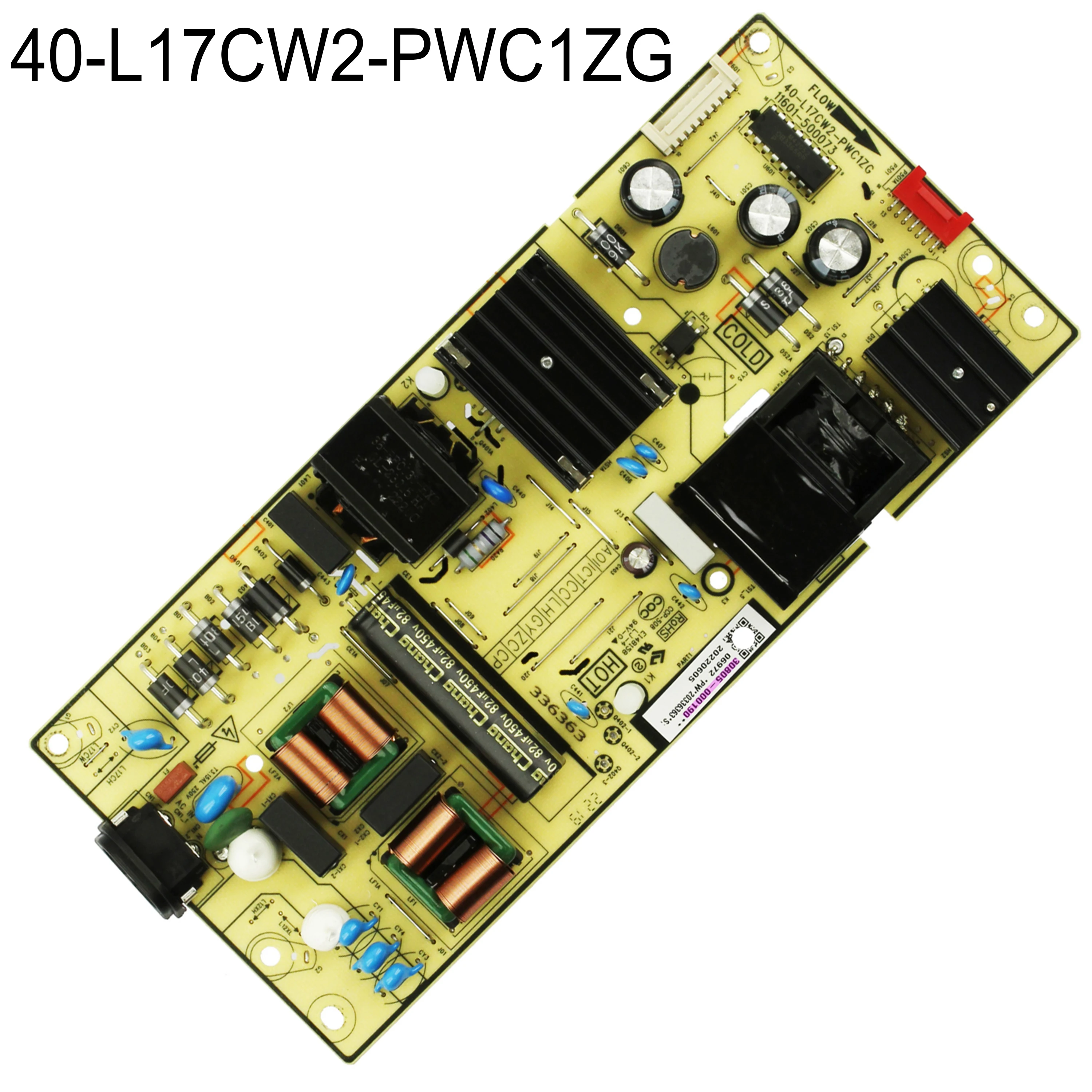 40-L17CW2-PWC1ZG 11601-500073 30805-000190 Power Board Has Been Tested Works Normallyt Suitable For LCD TV 65S455 65S41 65S450G