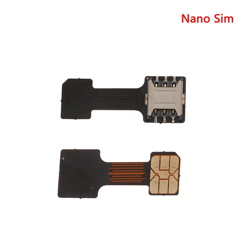 External 2-in-1 Converter Suitable For Android Xiaomi Huawei Universal TF Hybrid Sim Slot Dual SIM Card Adapter Extension Cable