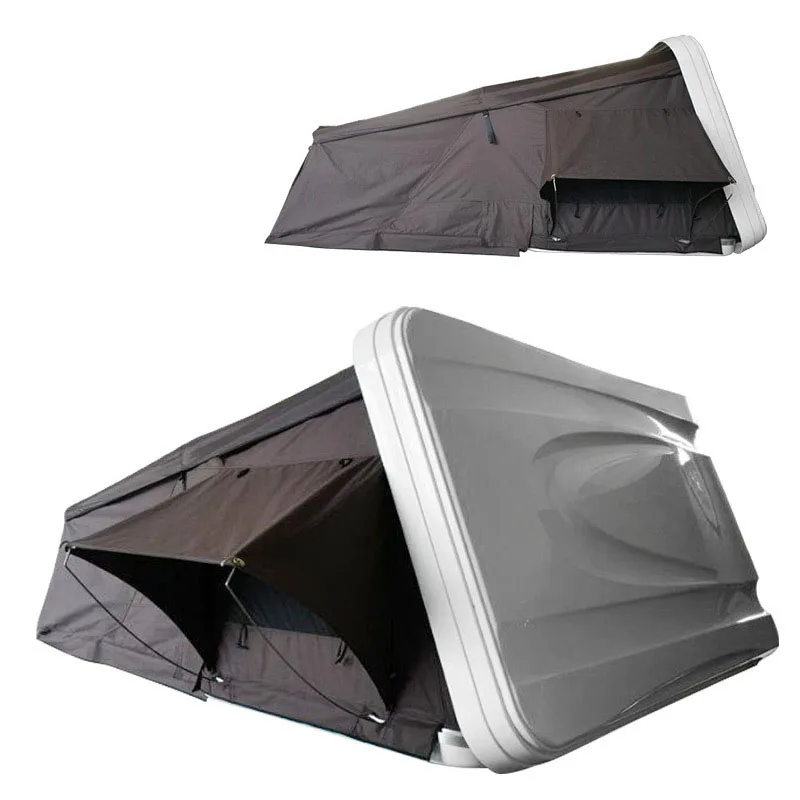 load-bearing 300kg diagonal support 2000-3000 Mm fast and automatic car roof tents for camping