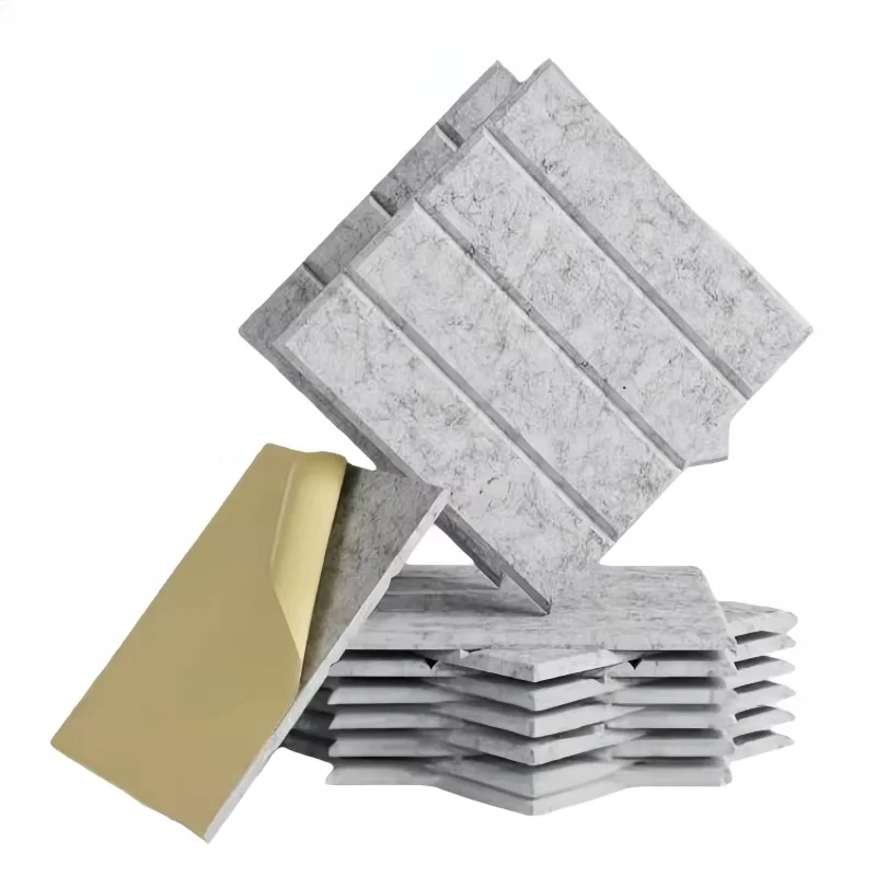 Thicken Felt Panel Soundproof Sound absorbing Board Self adhesive Wall Sticker Conference Room Recording Studio Door Wall Decor