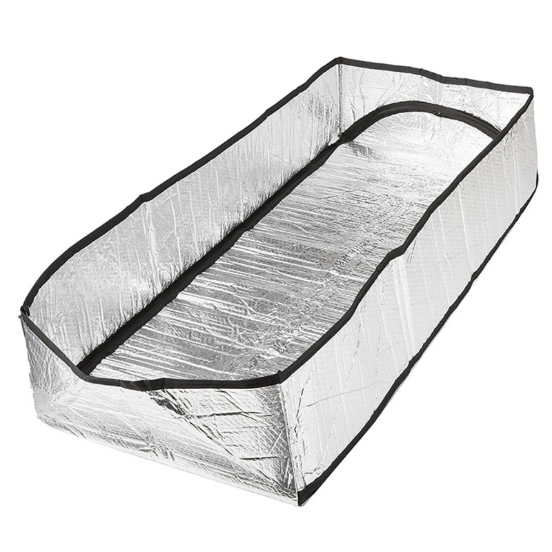 1Piece Attic Stairway Sealed Barrier Foldable Dust Cover Home Attic Opening Cover Heat Insulation Warming Tools for Household