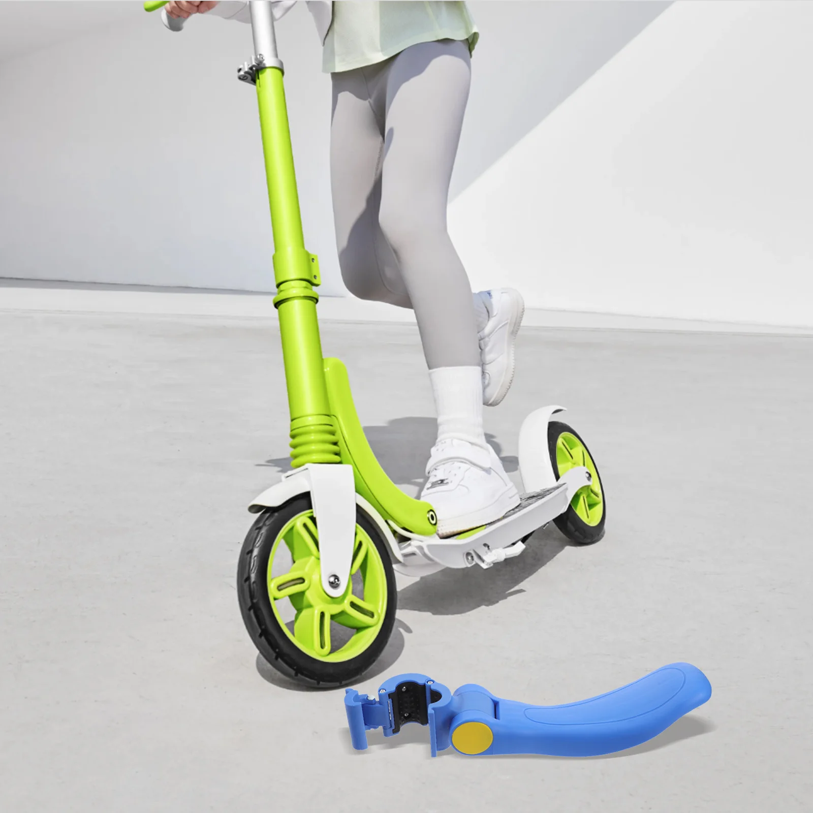 

Children'S Scooter Seat Adjustable Soft Saddle For Electric Scooters Shock Absorption Portable Foldable Design For Indoor