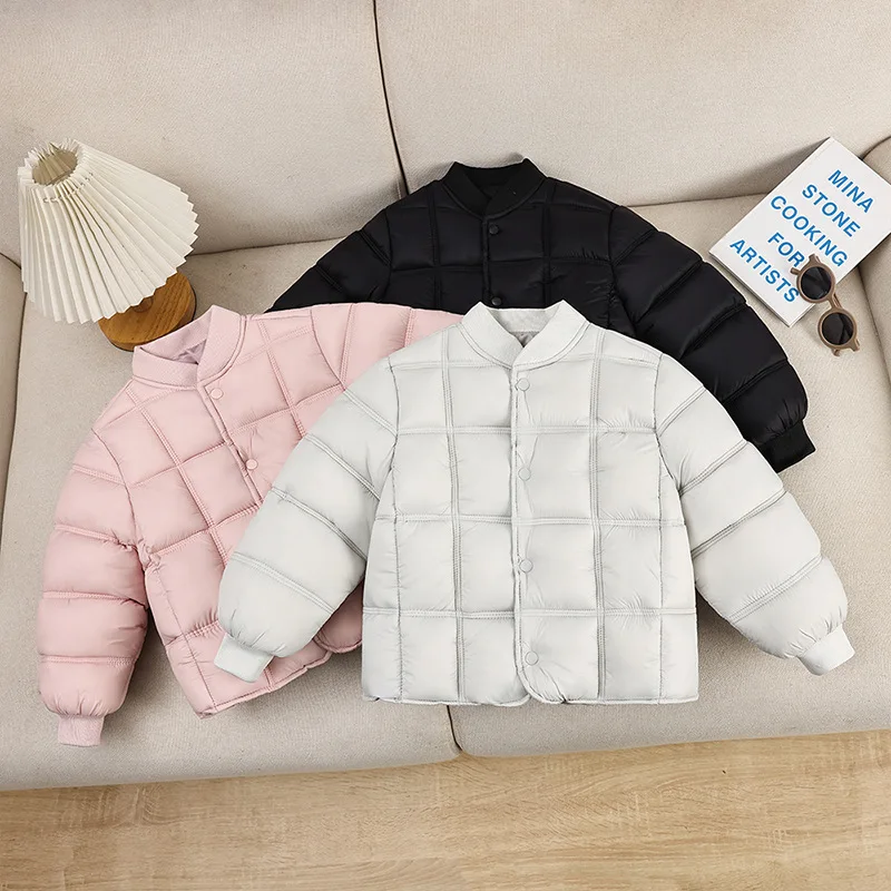 Girls Down Parkas Coats Winter Children's Thick Jackets Tops Kids Warm Clothes Outerwear Teenagers Casual Outdoors Coatume 7 8Y
