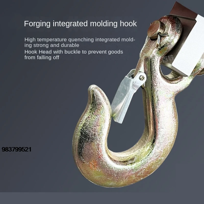 

Good Price NEW Wireless Hook Scale with High Accuracy and 1 Ton Cast Iron Thickened Ideal for Industrial Weighing and Han