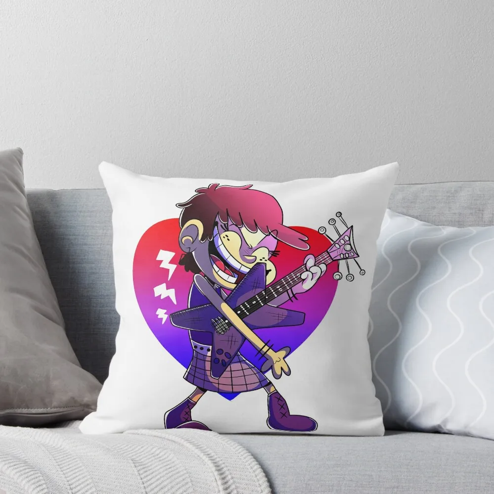 

The Loud House Luna Loud and Guitar Throw Pillow Cushions For Sofa Pillow Cases Decorative Christmas Pillows pillow