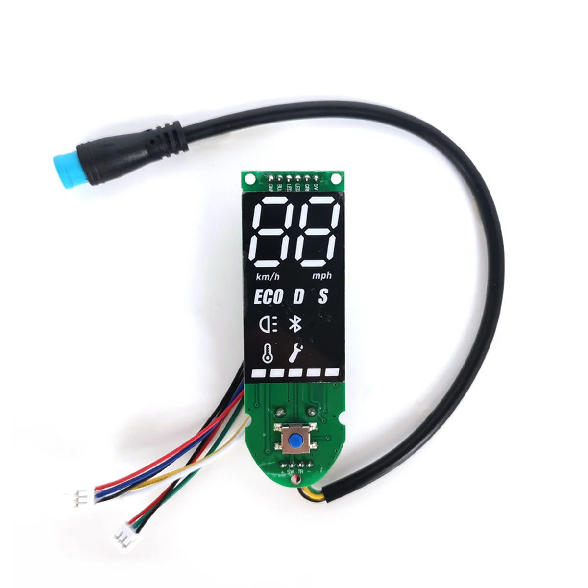 AA84 لـ M365 Pro غطاء لوحة القيادة بلوتوث استبدال لوحة الدائرة لملحقات سكوتر كهربائي Xiaomi M365 Pro