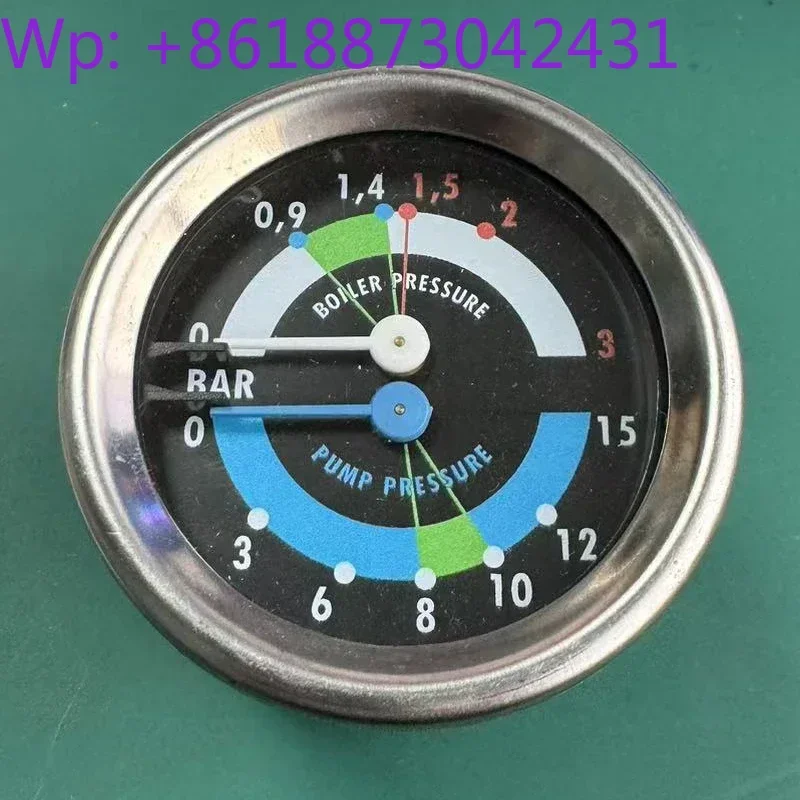 Coffee machine factory extraction/ steam pressure gauge capillary copper pipe fittings